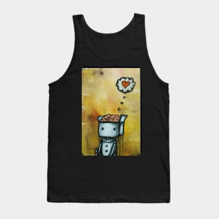 Autom-a-Tom (Robots dream of love) Tank Top